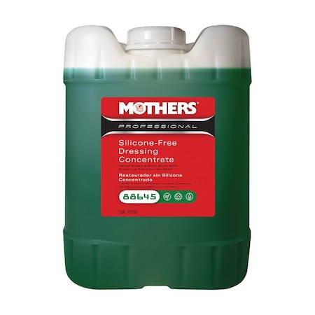 Mothers PRO SILICONE-FREE DRESSING CONCENTRATE, 5 Gallon 88645